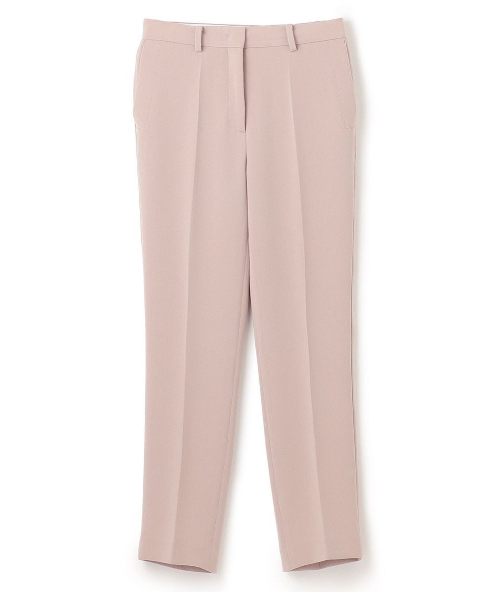 【ジョゼフ/JOSEPH】の【WEB限定色あり】コンフォートフルー テーパードトラウザーズ インテリア・キッズ・メンズ・レディースファッション・服の通販 founy(ファニー) ファッション Fashion レディースファッション Fashion for Women パンツ Pants & Trousers エレガント 上品 Elegant クロップド Cropped, Short Length ジャケット Jacket, Outerwear ジョーゼット Georgette, Semi-Sheer Fabric スクエア Square, Square Shape ストレッチ Stretch, Stretchy Fabric フロント Front, Front Design ポケット Pocket, Pocket Detail A/W・秋冬 Autumn/Winter Parchment|ID: prp329100004583181 ipo3291000000033908206