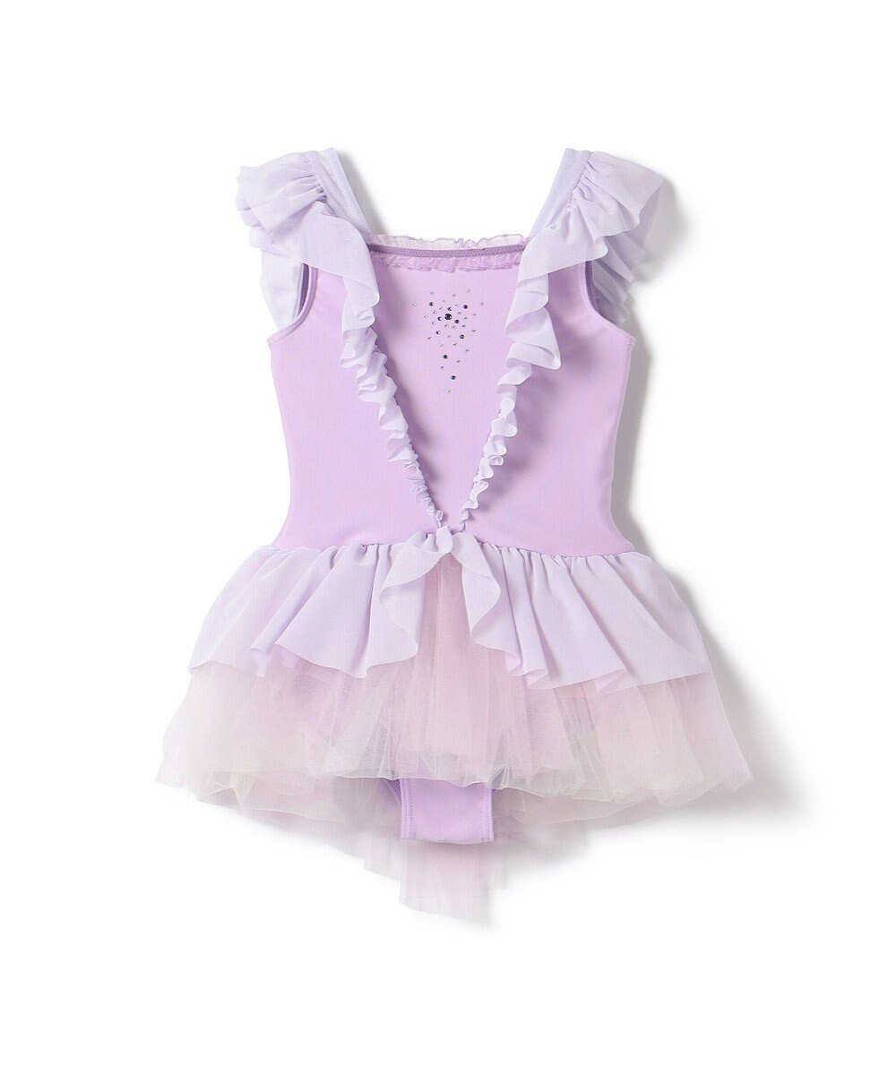 【チャコット/Chacott / KIDS】のスカート付レオタード インテリア・キッズ・メンズ・レディースファッション・服の通販 founy(ファニー) 　ファッション　Fashion　キッズファッション　Fashion for Kids　ストーン　Stone, Gem-Like　チェリー　Cherry, Cherry Pattern　人気　Popular, Best Seller　ライラック|ID: prp329100004583572 ipo3291000000032486809