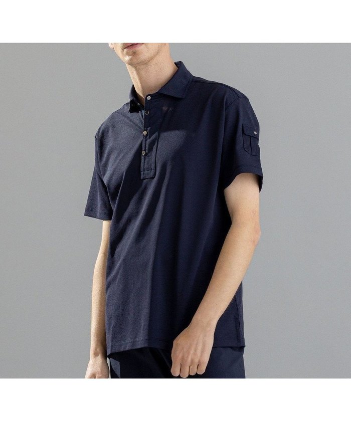 【ジョゼフ オム/JOSEPH HOMME / MEN】の【接触冷感】アイスコットンカノコ ポロ インテリア・キッズ・メンズ・レディースファッション・服の通販 founy(ファニー) https://founy.com/ ファッション Fashion メンズファッション Men's Style Online トップス・カットソー Tops/Tshirt/Men シャツ Shirts ポロシャツ Polo Shirts シンプル Simple ジップ Zip ドット Dot フォルム Form フラップ Flap フロント Front ポケット Pocket ポロシャツ Polo Shirt 夏 Summer 定番 Standard 春 Spring S/S・春夏 Ss・Spring/Summer |ID: prp329100004583579 ipo3291000000032649548