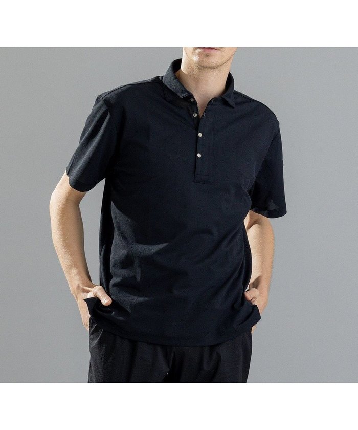 【ジョゼフ オム/JOSEPH HOMME / MEN】の【接触冷感】アイスコットンカノコ ポロ インテリア・キッズ・メンズ・レディースファッション・服の通販 founy(ファニー) https://founy.com/ ファッション Fashion メンズファッション Fashion for Men トップス・カットソー Cut & Sew Tops メンズシャツ Shirts ポロシャツ / きれいめカジュアルスタイル Polo Shirts シンプル Simple, Minimal ジップ Zip, Zipper ドット Polka Dot, Dot Pattern フォルム Silhouette, Form フラップ Flap, Flap Pocket フロント Front, Front Design ポケット Pocket, Pocket Detail ポロシャツ Polo Shirt, Collared Tee 夏 Summer 定番 Standard, Basic Item 春 Spring S/S・春夏 SS, Spring/Summer, Warm Season |ID: prp329100004583579 ipo3291000000032649551