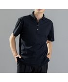 【ジョゼフ オム/JOSEPH HOMME / MEN】の【接触冷感】アイスコットンカノコ ポロ ブラック系|ID: prp329100004583579 ipo3291000000032649551