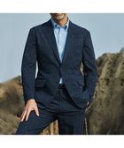 【五大陸/gotairiku / MEN】の圧倒的清涼感・8つの機能美【接触冷感/通気性/軽量/撥水…等】クールドッツ セットアップジャケット(24年モデル) ネイビー系8|ID: prp329100004583587 ipo3291000000032718130