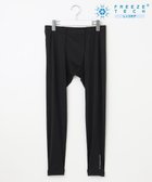 【23区 ゴルフ/23区GOLF / MEN】の【MEN】氷撃αシリーズ【接触冷感/防臭/UVケア/吸水速乾】レギンス ブラック系|ID: prp329100004583597 ipo3291000000032707849
