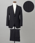 【五大陸/gotairiku / MEN】の【オールシーズン対応】ALL SEASON 2WAY STRETCH スーツ ブラック系1|ID: prp329100004583598 ipo3291000000032649544