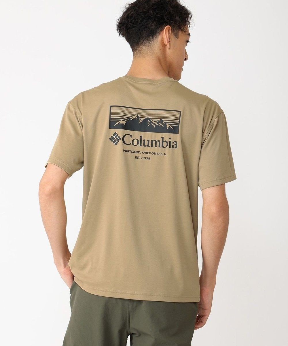 【コロンビア/Columbia / MEN】のColumbia/ グレイシャルビスタグラフィックTシャツ /コロンビア インテリア・キッズ・メンズ・レディースファッション・服の通販 founy(ファニー) 　ファッション　Fashion　メンズファッション　Men's Style Online　トップス・カットソー　Tops/Tshirt/Men　シャツ　Shirts　おすすめ　Recommend　カットソー　Cut And Sew　グラフィック　Graphic　半袖　Short Sleeve　夏　Summer　S/S・春夏　Ss・Spring/Summer　A/W・秋冬　Aw・Autumn/Winter・Fw・Fall-Winter　Crouton、 Mountain|ID: prp329100004583604 ipo3291000000032487224