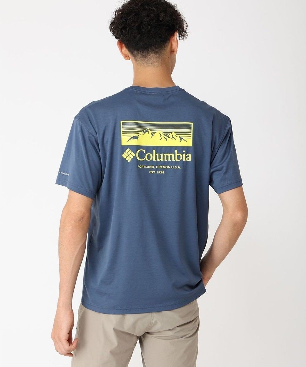 【コロンビア/Columbia / MEN】のColumbia/ グレイシャルビスタグラフィックTシャツ /コロンビア インテリア・キッズ・メンズ・レディースファッション・服の通販 founy(ファニー) 　ファッション　Fashion　メンズファッション　Men's Style Online　トップス・カットソー　Tops/Tshirt/Men　シャツ　Shirts　おすすめ　Recommend　カットソー　Cut And Sew　グラフィック　Graphic　半袖　Short Sleeve　夏　Summer　S/S・春夏　Ss・Spring/Summer　A/W・秋冬　Aw・Autumn/Winter・Fw・Fall-Winter　Zinc、 Mountain|ID: prp329100004583604 ipo3291000000032487226