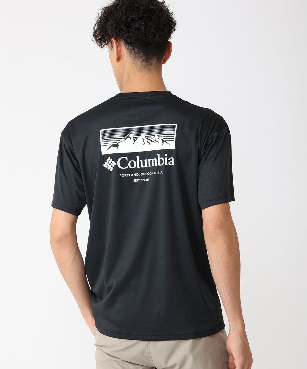 【コロンビア/Columbia / MEN】のColumbia/ グレイシャルビスタグラフィックTシャツ /コロンビア インテリア・キッズ・メンズ・レディースファッション・服の通販 founy(ファニー) 　ファッション　Fashion　メンズファッション　Men's Style Online　トップス・カットソー　Tops/Tshirt/Men　シャツ　Shirts　おすすめ　Recommend　カットソー　Cut And Sew　グラフィック　Graphic　半袖　Short Sleeve　夏　Summer　S/S・春夏　Ss・Spring/Summer　A/W・秋冬　Aw・Autumn/Winter・Fw・Fall-Winter　Black、 Mountain|ID: prp329100004583604 ipo3291000000032487228