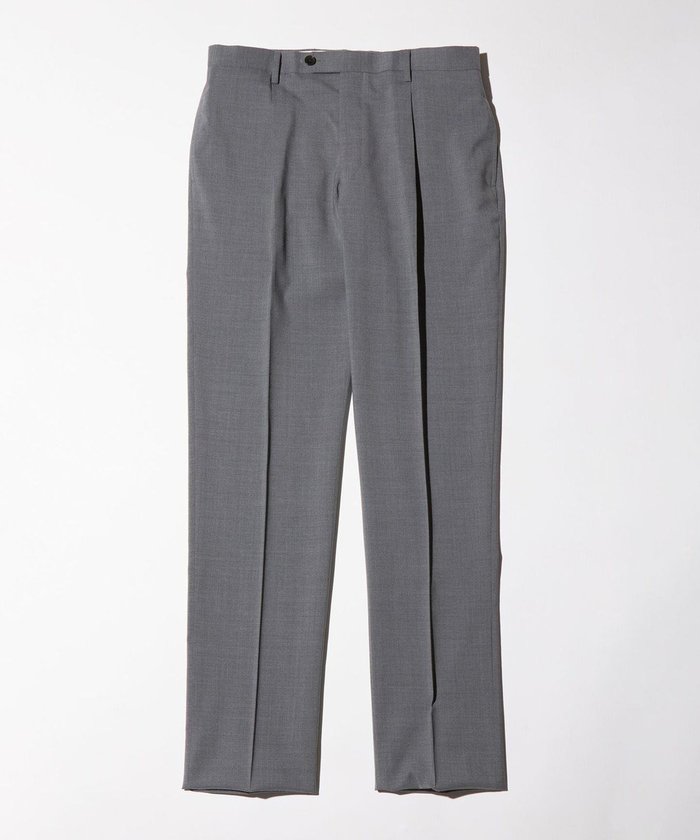 【ジェイ プレス/J.PRESS / MEN】の【WEB限定】【ストレッチ / ウォッシャブル可】ワンタックスラックス インテリア・キッズ・メンズ・レディースファッション・服の通販 founy(ファニー) https://founy.com/ ファッション Fashion メンズファッション Fashion for Men ボトムス Bottoms ウォッシャブル Machine Washable 春 Spring 洗える Machine Washable コンパクト Compact, Small Size ストレッチ Stretch, Stretchy Fabric スラックス Slacks, Dress Pants フィット Fit, Slim Fit S/S・春夏 SS, Spring/Summer, Warm Season 夏 Summer ビジネス 仕事 通勤 Business / Work / Commuting |ID: prp329100004583610 ipo3291000000032695503
