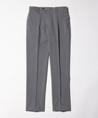 【ジェイ プレス/J.PRESS / MEN】の【WEB限定】【ストレッチ / ウォッシャブル可】ワンタックスラックス ライトグレー系|ID: prp329100004583610 ipo3291000000032695504