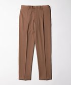 【ジェイ プレス/J.PRESS / MEN】の【WEB限定】【ストレッチ / ウォッシャブル可】ワンタックスラックス ブラウン系|ID: prp329100004583610 ipo3291000000032695506