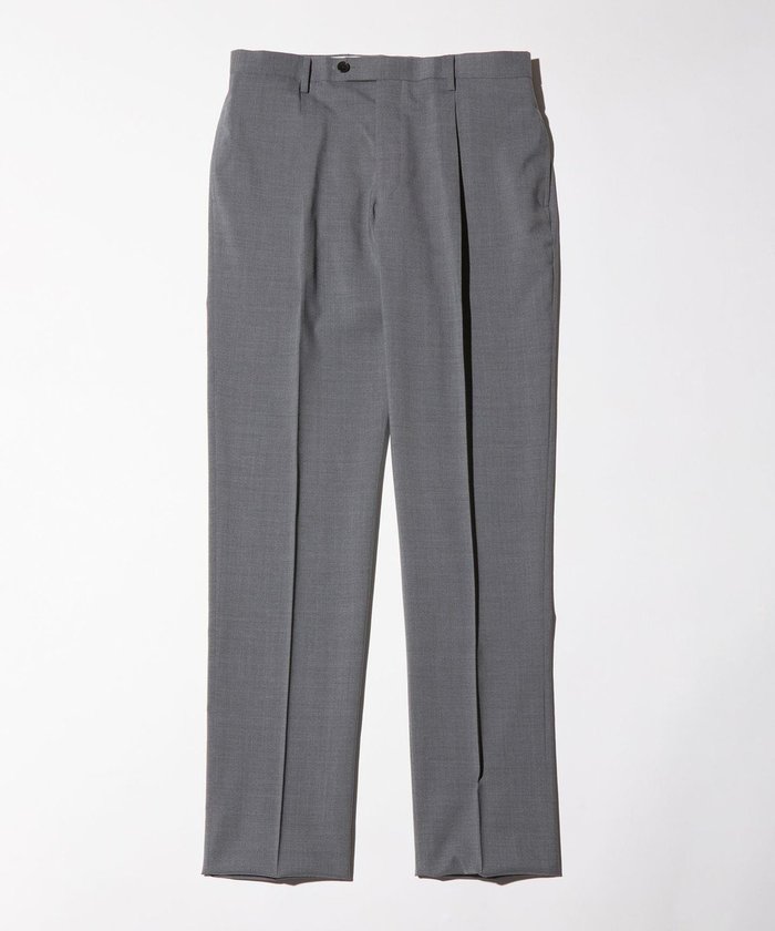 【ジェイ プレス/J.PRESS / MEN】の【WEB限定】【ストレッチ / ウォッシャブル可】ワンタックスラックス インテリア・キッズ・メンズ・レディースファッション・服の通販 founy(ファニー) https://founy.com/ ファッション Fashion メンズファッション Fashion for Men ボトムス Bottoms ウォッシャブル Machine Washable 春 Spring 洗える Machine Washable コンパクト Compact, Small Size ストレッチ Stretch, Stretchy Fabric スラックス Slacks, Dress Pants フィット Fit, Slim Fit S/S・春夏 SS, Spring/Summer, Warm Season 夏 Summer ビジネス 仕事 通勤 Business / Work / Commuting |ID: prp329100004583610 ipo3291000000032977567