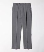【ジェイ プレス/J.PRESS / MEN】の【WEB限定】【ストレッチ / ウォッシャブル可】ワンタックスラックス ライトグレー系|ID: prp329100004583610 ipo3291000000032977568