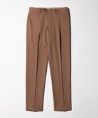 【ジェイ プレス/J.PRESS / MEN】の【WEB限定】【ストレッチ / ウォッシャブル可】ワンタックスラックス ブラウン系|ID: prp329100004583610 ipo3291000000033370440