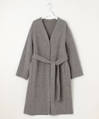 【自由区/JIYU-KU】のウールリバーロング コート 人気、トレンドファッション・服の通販 founy(ファニー) ファッション Fashion レディースファッション Ladies' Fashion Online アウター Coat Outerwear コート Coats ジャケット Jackets インナー Inner エレガント 上品 Elegant ガウン Gown ショート Short シンプル Simple ジャケット Jacket ドロップ Drop バランス Balance フォルム Form ロング Long A/W・秋冬 Aw・Autumn/Winter・Fw・Fall-Winter thumbnail グレーヘリンボン|ID: prp329100004583625 ipo3291000000032487845