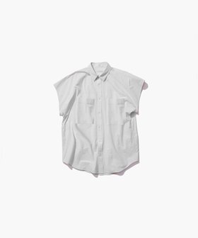 【エイトン/ATON】のCOTTON LAWN オフスリーブ CPO シャツ 人気、トレンドファッション・服の通販 founy(ファニー) ファッション Fashion レディースファッション Fashion for Women トップス・カットソー Cut & Sew Tops シャツ・ブラウス・オフィスカジュアル Elegant Blouses & Button-Ups カットオフ Cut-Off Design カリフォルニア California, Cali Style ジャケット Jacket, Outerwear スーピマ Supima, Premium Cotton ポケット Pocket, Pocket Detail ワイド Wide, Wide Fit A/W・秋冬 Autumn/Winter S/S・春夏 SS, Spring/Summer, Warm Season 夏 Summer |ID:prp329100004583627