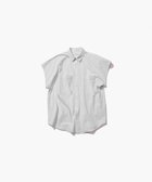 【エイトン/ATON】のCOTTON LAWN オフスリーブ CPO シャツ 人気、トレンドファッション・服の通販 founy(ファニー) ファッション Fashion レディースファッション Fashion for Women トップス・カットソー Cut & Sew Tops シャツ・ブラウス・オフィスカジュアル Elegant Blouses & Button-Ups カットオフ Cut-Off Design カリフォルニア California, Cali Style ジャケット Jacket, Outerwear スーピマ Supima, Premium Cotton ポケット Pocket, Pocket Detail ワイド Wide, Wide Fit A/W・秋冬 Autumn/Winter S/S・春夏 SS, Spring/Summer, Warm Season 夏 Summer thumbnail WHITE|ID: prp329100004583627 ipo3291000000032991580