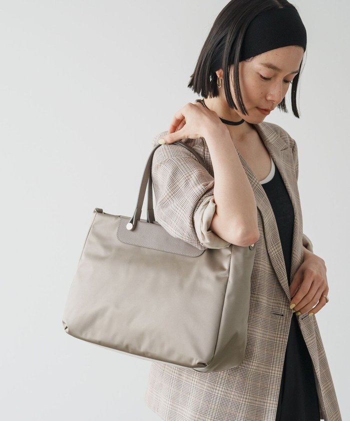 【ラシット/russet】の三層2wayトートバッグ M(CE-1535) インテリア・キッズ・メンズ・レディースファッション・服の通販 founy(ファニー) https://founy.com/ ファッション Fashion レディースファッション Ladies' Fashion Online バッグ Bag サテン Satin シンプル Simple スクエア Square スマート Smart 財布 Wallet 人気 Popularity ポケット Pocket マグネット Magnet 再入荷 Restock/Back In Stock/Re Arrival おすすめ Recommend 日本製 Made In Japan エレガント 上品 Elegant ビジネス 仕事 通勤 Business 2025年 2025 2025春夏・S/S Ss,Spring/Summer,2025 |ID: prp329100004583628 ipo3291000000032662962