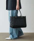 【ラシット/russet】の三層2wayトートバッグ M(CE-1535) Black|ID: prp329100004583628 ipo3291000000032662964