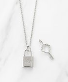 【トッカ/TOCCA】のHAPPY KEY CHARM NECKLACE ネックレス シルバー系|ID: prp329100004583653 ipo3291000000032665306