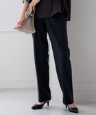 【23区/NIJYUSANKU】の【セットアップ対応/新色追加】ラフィーネウール フルレングスパンツ ネイビーストライプ|ID: prp329100004583672 ipo3291000000033684563