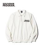 【ジェイ プレス/J.PRESS / MEN】の【J.PRESS ORIGINALS】Supima Recycle French Terry Logo Sweat Zip-Shirts ホワイト系|ID: prp329100004583747 ipo3291000000032490004