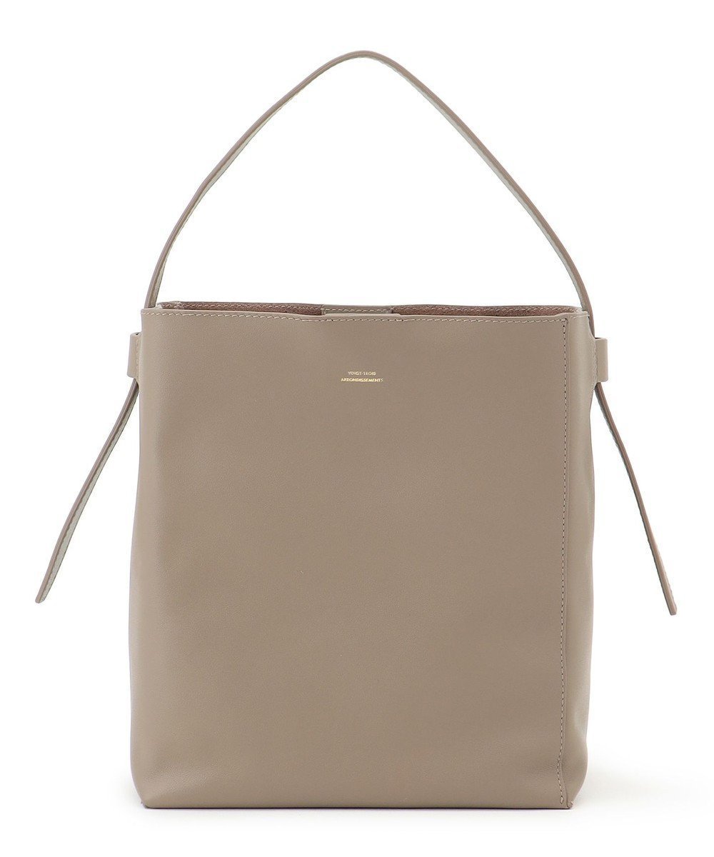 【23区/NIJYUSANKU】のレザー2WAY ショルダーバッグ 人気、トレンドファッション・服の通販 founy(ファニー) 　ファッション　Fashion　レディースファッション　Ladies' Fashion Online　バッグ　Bag　2024年　2024　2024-2025秋冬・A/W　Aw/Autumn/Winter/Fw/Fall/2024-2025　冬　Winter　おすすめ　Recommend　ショルダー　Shoulder　シンプル　Simple　ベーシック　Basic　ポケット　Pocket　A/W・秋冬　Aw・Autumn/Winter・Fw・Fall-Winter　 other-1|ID: prp329100004583755 ipo3291000000032546992