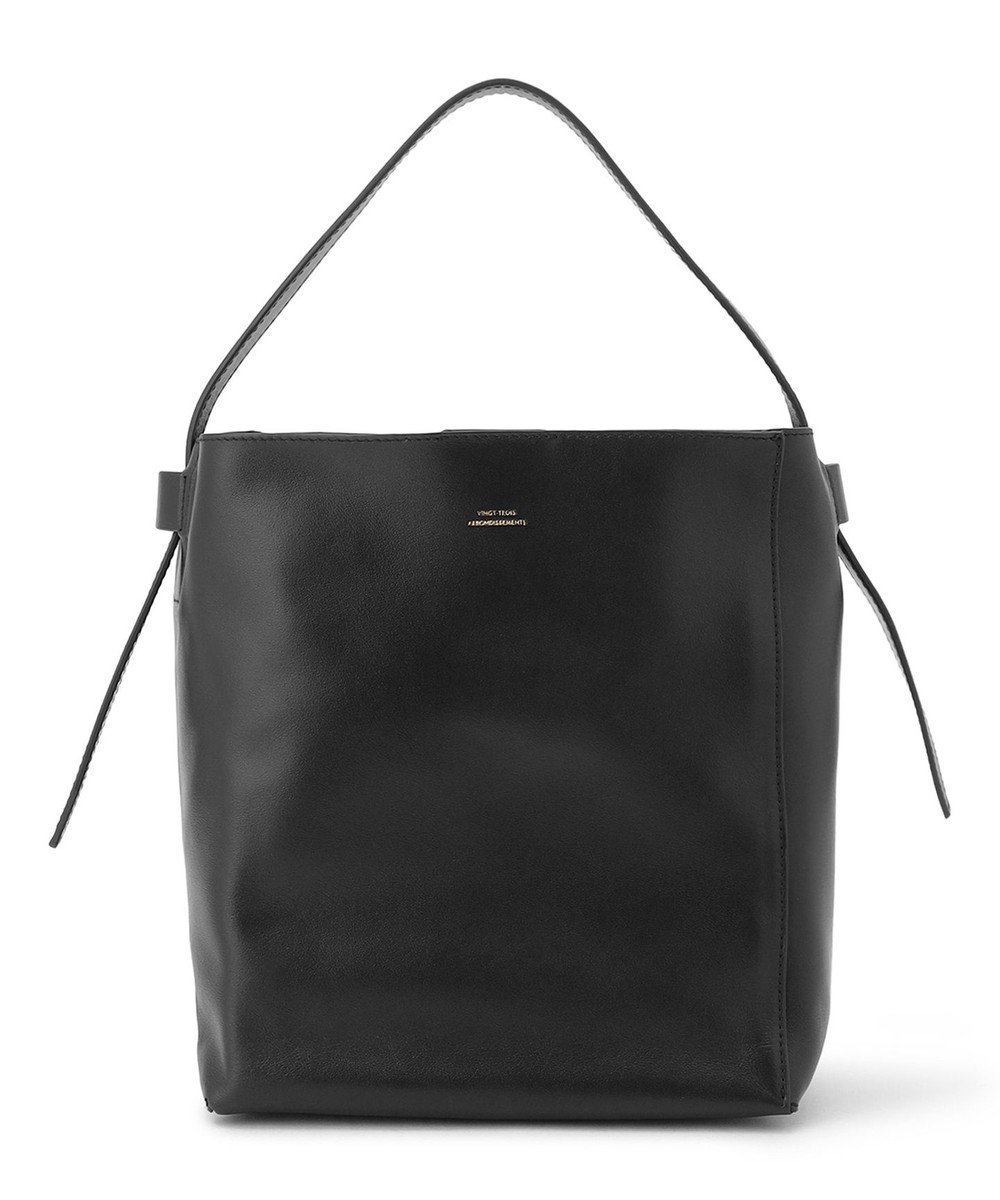 【23区/NIJYUSANKU】のレザー2WAY ショルダーバッグ インテリア・キッズ・メンズ・レディースファッション・服の通販 founy(ファニー) 　ファッション　Fashion　レディースファッション　Ladies' Fashion Online　バッグ　Bag　2024年　2024　2024-2025秋冬・A/W　Aw/Autumn/Winter/Fw/Fall/2024-2025　冬　Winter　おすすめ　Recommend　ショルダー　Shoulder　シンプル　Simple　ベーシック　Basic　ポケット　Pocket　A/W・秋冬　Aw・Autumn/Winter・Fw・Fall-Winter　ブラック系|ID: prp329100004583755 ipo3291000000032546994
