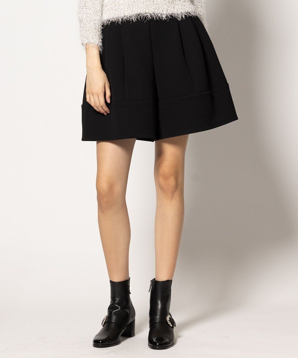 【トッカ/TOCCA】の【消臭・洗える】PANTS OF CHARLOTTE キュロットパンツ インテリア・キッズ・メンズ・レディースファッション・服の通販 founy(ファニー) 　ファッション　Fashion　レディースファッション　Fashion for Women　スカート　Skirts　おすすめ　Recommended / Our Picks　キュロット　Culottes, Wide Shorts　夏　Summer　S/S・春夏　SS, Spring/Summer, Warm Season　洗える　Machine Washable　A/W・秋冬　Autumn/Winter　ブラック系|ID: prp329100004583777 ipo3291000000033680589