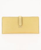 【エアリスト/airlist】の【薄型・軽量】単カードケース付き長財布 LUNA Metallic ルナメタリック メタリックイエロー|ID: prp329100004583783 ipo3291000000032490669