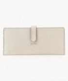 【エアリスト/airlist】の【薄型・軽量】単カードケース付き長財布 LUNA Metallic ルナメタリック シャンパンゴールド|ID: prp329100004583783 ipo3291000000032490671