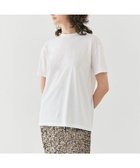 【ベイジ,/BEIGE,】の【洗える】CASSIA / オリジナルロゴTシャツ White|ID: prp329100004583787 ipo3291000000032676760