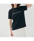 【ベイジ,/BEIGE,】の【洗える】CASSIA / オリジナルロゴTシャツ Black|ID: prp329100004583787 ipo3291000000032676762