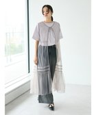 【クラフトスタンダードブティック/CRAFT STANDARD BOUTIQUE】のチュールジレワンピース Gray|ID: prp329100004583811 ipo3291000000033683509