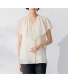 【自由区/JIYU-KU】の【洗える・XSサイズあり】キュプラコットンブロード ブラウス ベージュ系|ID: prp329100004583828 ipo3291000000032671687