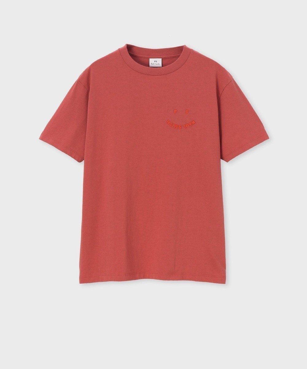 【ポール スミス/Paul Smith】のHappy ヴィンテージ 半袖Tシャツ 人気、トレンドファッション・服の通販 founy(ファニー) 　ファッション　Fashion　レディースファッション　Fashion for Women　トップス・カットソー　Cut & Sew Tops　シャツ・ブラウス・オフィスカジュアル　Elegant Blouses & Button-Ups　ロングTシャツ・Tシャツ　Longline T-Shirts & Tees　カットソー・ベーシックTシャツ　Cut-and-Sewn Tops / Stretch Tees & Basics　新作・新入荷　New Arrivals / New In　おすすめ　Recommended / Our Picks　カットソー　Cut and Sewn Top　モチーフ　Motif, Design Theme　ヴィンテージ　Vintage Style　半袖　Short Sleeve, Half Sleeve　夏　Summer　S/S・春夏　SS, Spring/Summer, Warm Season　A/W・秋冬　Autumn/Winter　 other-1|ID: prp329100004583836 ipo3291000000032658026
