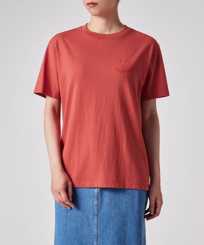 【ポール スミス/Paul Smith】のHappy ヴィンテージ 半袖Tシャツ インテリア・キッズ・メンズ・レディースファッション・服の通販 founy(ファニー) https://founy.com/ ファッション Fashion レディースファッション Fashion for Women トップス・カットソー Cut & Sew Tops シャツ・ブラウス・オフィスカジュアル Elegant Blouses & Button-Ups ロングTシャツ・Tシャツ Longline T-Shirts & Tees カットソー・ベーシックTシャツ Cut-and-Sewn Tops / Stretch Tees & Basics おすすめ Recommended / Our Picks カットソー Cut and Sewn Top モチーフ Motif, Design Theme ヴィンテージ Vintage Style 半袖 Short Sleeve, Half Sleeve 夏 Summer S/S・春夏 SS, Spring/Summer, Warm Season A/W・秋冬 Autumn/Winter |ID: prp329100004583836 ipo3291000000033655627