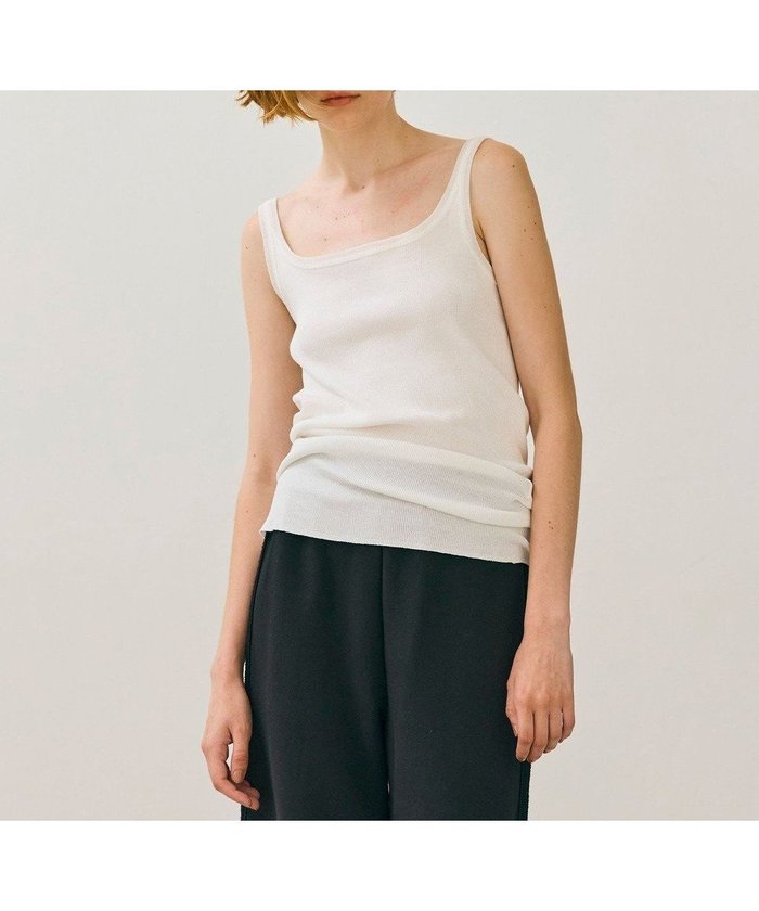 【ベイジ,/BEIGE,】の【BEIGE,ecru/WEB限定・洗える】RIB TOPS / コットンシルクリブキャミソール インテリア・キッズ・メンズ・レディースファッション・服の通販 founy(ファニー) https://founy.com/ ファッション Fashion レディースファッション Fashion for Women トップス・カットソー Cut & Sew Tops キャミソール&ノースリーブ Camisoles & Sleeveless Tops キャミソール Camisole, Spaghetti Strap Top 夏 Summer S/S・春夏 SS, Spring/Summer, Warm Season 洗える Machine Washable A/W・秋冬 Autumn/Winter |ID: prp329100004583903 ipo3291000000032978197
