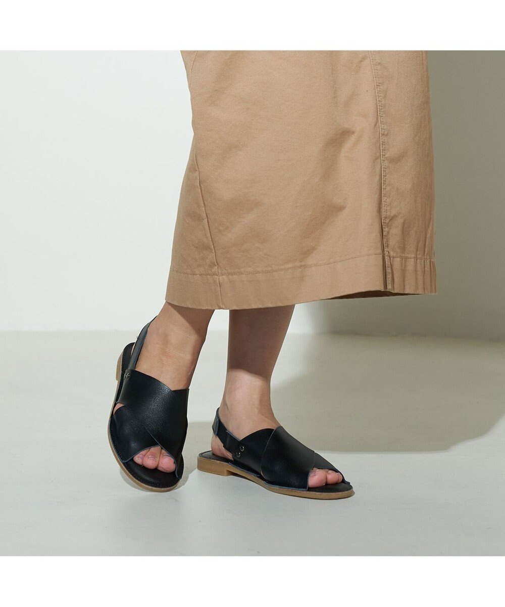 【イング/ing】のing 【WEB限定】クロスベルトフラットサンダル 人気、トレンドファッション・服の通販 founy(ファニー) 　ファッション　Fashion　レディースファッション　Ladies' Fashion Online　ベルト　Belts　春　Spring　サンダル　Sandals　シューズ　Shoes　トレンド　Trend　バランス　Balance　フラット　Flat　ベーシック　Basic　マニッシュ　Mannish　ラップ　Wrap　リラックス　Relax　楽ちん　Easy　S/S・春夏　Ss・Spring/Summer　日本製　Made In Japan　夏　Summer　 other-1|ID: prp329100004583915 ipo3291000000032492713