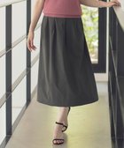 【ジェイ プレス/J.PRESS】の【洗える・撥水・接触冷感】アウトフィッター バルーン スカート グレー系|ID: prp329100004583948 ipo3291000000032493181