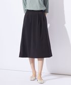 【ジェイ プレス/J.PRESS】の【洗える・撥水・接触冷感】アウトフィッター バルーン スカート ブラック系|ID: prp329100004583948 ipo3291000000032493183