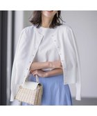 【組曲/KUMIKYOKU】の【UVケア・接触冷感】MINA ニットカーディガン パールホワイト系|ID: prp329100004583970 ipo3291000000034311296