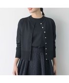 【組曲/KUMIKYOKU】の【UVケア・接触冷感】MINA ニットカーディガン ブラック系|ID: prp329100004583970 ipo3291000000034311297