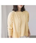 【組曲/KUMIKYOKU】の【UVケア・接触冷感】MINA ニットカーディガン 【WEB限定】クリームイエロー系9|ID: prp329100004583970 ipo3291000000034311313