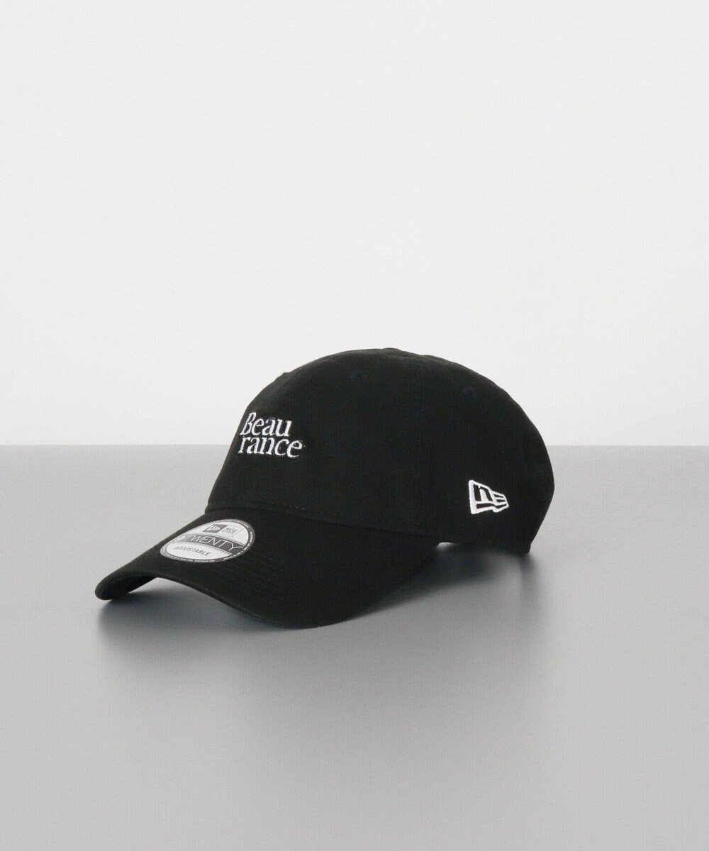 【アウロラ/AURORA】のBeaurance(ビューランス)NEW ERAコラボ 9TWENTYキャップ インテリア・キッズ・メンズ・レディースファッション・服の通販 founy(ファニー) 　ファッション　Fashion　レディースファッション　Fashion for Women　キャップ&ハット　Hats & Caps　キャップ　Cap, Baseball Cap　コラボ　Collaboration, Collab　フロント　Front, Front Design　人気　Popular, Best Seller　帽子　Hat, Headwear　ブラック|ID: prp329100004583994 ipo3291000000033661141