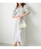 【フェルゥ/Feroux】の【洗える】ショルダーオープンドット ワンピース 人気、トレンドファッション・服の通販 founy(ファニー) ファッション Fashion レディースファッション Ladies' Fashion Online ワンピース Dress サマー Summer ドット Dot フリル Frills プリント Print モノトーン Monotone ランダム Random エレガント 上品 Elegant 夏 Summer 春 Spring S/S・春夏 Ss・Spring/Summer 洗える Washable thumbnail ホワイト系5|ID: prp329100004583998 ipo3291000000032545415