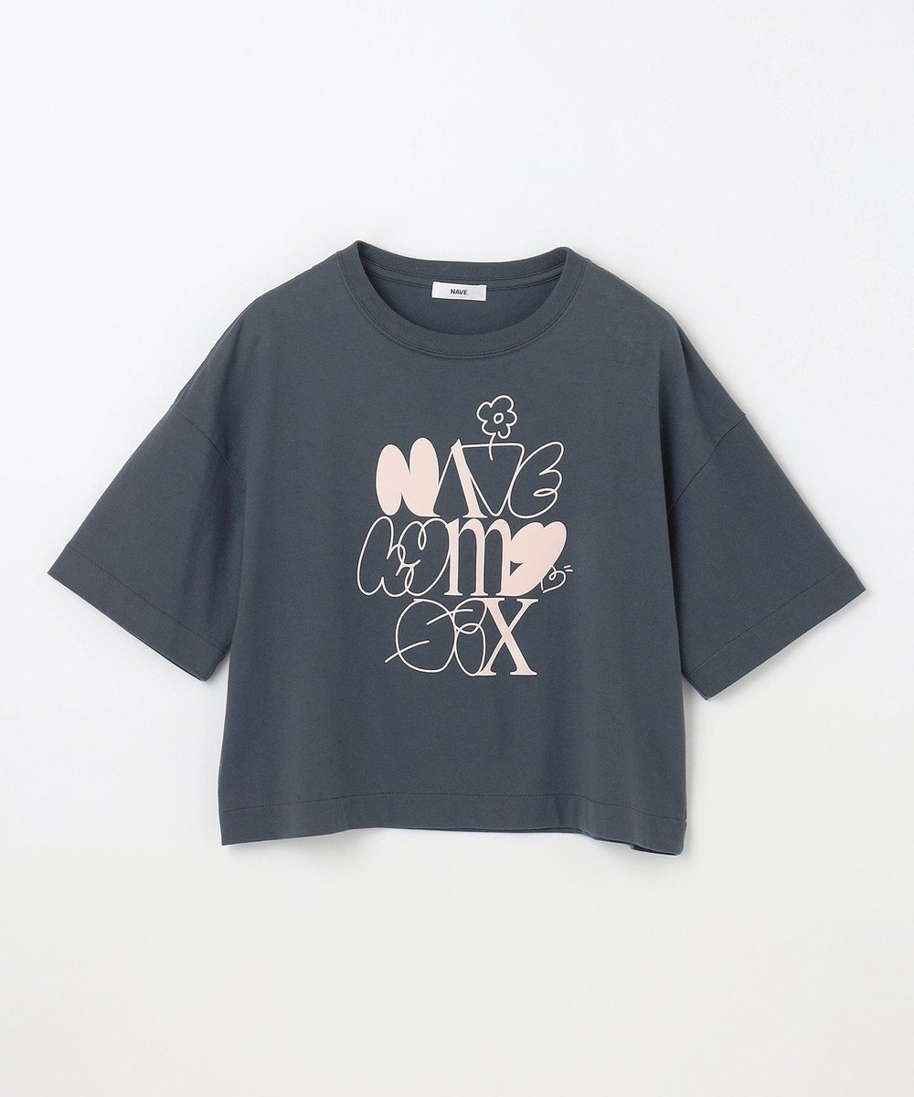 【ネイヴ/NAVE】のプリントTシャツ インテリア・キッズ・メンズ・レディースファッション・服の通販 founy(ファニー) 　ファッション　Fashion　レディースファッション　Ladies' Fashion Online　トップス・カットソー　Tops/Tshirt　シャツ/ブラウス　Shirts/Blouses　ロング / Tシャツ　T-Shirts　カットソー　Cut and Sewn　ヴィンテージ　Vintage　カットソー　Cut And Sew　クロップド　Cropped　グラフィック　Graphic　ジャケット　Jacket　プリント　Print　リラックス　Relax　A/W・秋冬　Aw・Autumn/Winter・Fw・Fall-Winter　S/S・春夏　Ss・Spring/Summer　夏　Summer　グレー系|ID: prp329100004584016 ipo3291000000032494376