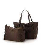 【イザック/Y'SACCS】の【Y SACCS vous et】ポーチ付き3WAYトート チョコ|ID: prp329100004584020 ipo3291000000035647143