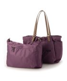 【イザック/Y'SACCS】の【Y SACCS vous et】ポーチ付き3WAYトート パープル|ID: prp329100004584020 ipo3291000000035647147