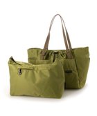 【イザック/Y'SACCS】の【Y SACCS vous et】ポーチ付き3WAYトート グリーン|ID: prp329100004584020 ipo3291000000035647150