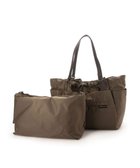 【イザック/Y'SACCS】の【Y SACCS vous et】ポーチ付き3WAYトート カーキ|ID: prp329100004584020 ipo3291000000035647153